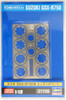 Hasegawa 21726 Suzuki GSX-R750 Photo-Etched Parts 1/12 Scale Kit