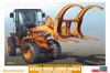 Hasegawa 1/35 Hitachi Construction Machinery Wheel Loader ZW100-6 Log Grapple Ver. Plastic Model