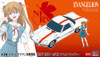 Hasegawa 1/24 Rebuild of Evangelion: NERV Official Business Coupe w/Asuka Langley Shikinami Plastic Model