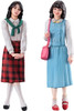 Hasegawa 91089 80's Girls Figure (2pcs) 1/24 Scale Kit