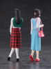 Hasegawa 91089 80's Girls Figure (2pcs) 1/24 Scale Kit