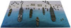 Pit-Road SPS04 WWII Iwo Jima Landing Operation 1/700 Scale