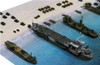 Pit-Road SPS04 WWII Iwo Jima Landing Operation 1/700 Scale