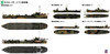 Pit-Road SPS04 WWII Iwo Jima Landing Operation 1/700 Scale