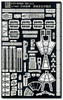 Pit-Road Skywave PE111 Photo-etched Parts for IJN Light Cruiser Takao 1/700 Scale
