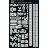 Pit-Road Etching Parts 1/700 Photo Etched Parts for JMSDF Escort Vessel & Modern Vessel