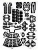 Pit-Road Skywave PE119 Photo-etched Parts for JMSDF Shirane-class Helicopter Destroyer 1/700 Scale