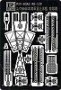 Pit-Road Skywave PE127 Photo-etched Parts for IJN Heavy Cruiser Maya  1/700 Scale