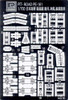 Pit-Road PE161 Photo-etched Parts for Mitsuki Kamikaze Minekaze-class Destroyer 1/700 Scale