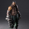 Square Enix Play Arts Kai Barret Wallace Ver. 2 Figure (Final Fantasy VII Remake)
