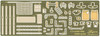 Fujimi 1/72 Military Series JGSDF High Mobility Vehicle Photo-Etched Parts
