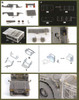 Fujimi 1/72 Military Series JGSDF High Mobility Vehicle Photo-Etched Parts