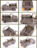 Fujimi 1/72 Military Series JGSDF High Mobility Vehicle Photo-Etched Parts