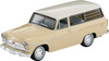 Tomytec Tomica Limited Vintage LV-185c Toyopet Masterline (Beige & White) 1/64