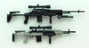 Tomytec LA062 Military Series Little Armory  M14EBR-RI TYPE 1/12 Scale Kit