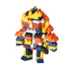 Kawada NBTN-003 nanoblock Kamen Masked Rider Gaim Orange Arms
