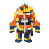 Kawada NBTN-003 nanoblock Kamen Masked Rider Gaim Orange Arms