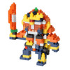 Kawada NBTN-003 nanoblock Kamen Masked Rider Gaim Orange Arms