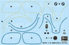 Hasegawa 1/10 BMW R75/5 Plastic Model