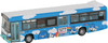 Tomytec The Bus Collection Chiba Kotsu Unari-kun Wrapping Bus (N scale)