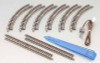 Tomix 91080 Super-mini Rail Set Oval Layout Set (Track Layout SA) (N scale)