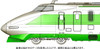 Tomix 98702 JR Series 200 Tohoku/Joetsu Shinkansen (Unit F) 6 Cars Set B (N scale)