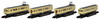 Tomytec 283249 Tobu Railway Series 2000 4 Cars Set (N scale)