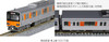 Kato 10-1592 Tobu Railway Tojo Line Type 50070 4 Cars Set (N scale)