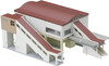 Kato 23-122 Modern Overhead Transit Station (City Type) (N scale)