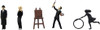 Kato 28-750 Figures of Surrealism Art (HO scale)