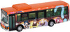 Tomytec Bus Collection Tokai Bus Orange Shuttle Love Live! Sunshine!! Wrapping Bus No.3 (N scale)