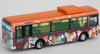 Tomytec Bus Collection Tokai Bus Orange Shuttle Love Live! Sunshine!! Wrapping Bus No.3 (N scale)