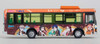 Tomytec Bus Collection Tokai Bus Orange Shuttle Love Live! Sunshine!! Wrapping Bus No.3 (N scale)