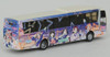 Tomytec Bus Collection Tokai Bus Orange Shuttle Love Live! Sunshine!! Wrapping Bus No.4 (N scale)