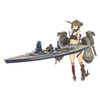 Aoshima 10129 Kantai Collection 09 BattleShip MUTSU 1/700 Scale Kit