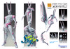 Medicos Super Action Statue D4C Figure (Jojo's Bizarre Adventure: Steel Ball Run)