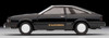 Tomytec LV-N210a Tomica Limited Vintage Nissan Silvia Hatchback Turbo ZSE 81EEEEEBlack 1/64
