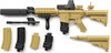 Tomytec LADF05 Military Series Little Armory Doll's Frontline M4A1 Type 1/12 Scale Kit