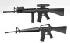 Tomytec LADF06 Military Series Little Armory Doll's Frontline M16A1 Type 1/12 Scale Kit