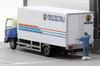 Tomytec Hundred Views of the Working Vehicle Series 001 (8 Trucks in 1 carton) 1/150 N scale