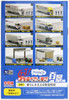 Tomytec Hundred Views of the Working Vehicle Series 001 (8 Trucks in 1 carton) 1/150 N scale