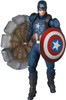 Medicom MAFEX Captain America (Endgame Ver.) Figure