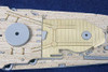 Fujimi TOKU 1/700 IJN Battleship Kirishima Wooden Deck Stickers (w/Ship Name Plate) Plastic Model