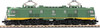 Kato 3039 Electric Locomotive EF58 Early Type Large Window Aodaisho Color (N scale)