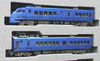 Kato 10-288 JR Express Series 883 'Sonic' Renewed Blue 7 Cars Set (N scale)