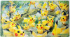 Pokemon Card Game Rubber Play Mat Pikachu's Forest