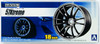 Aoshima 09154 Tire & Wheel Set No.152 Gram Lights 57 Xtreme 18 inch 1/24 Scale Kit