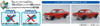 Aoshima The Snap Kit 1/32 Nissan Skyline 2000GT-R (Red) AUG Plastic Model