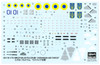 Hasegawa 02118 Mikoyan-29 Fulcrum Ukrainian Air Force 1/72 Scale Kit