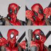 Kaiyodo Amazing Yamaguchi 001 Deadpool Revoltech Figure